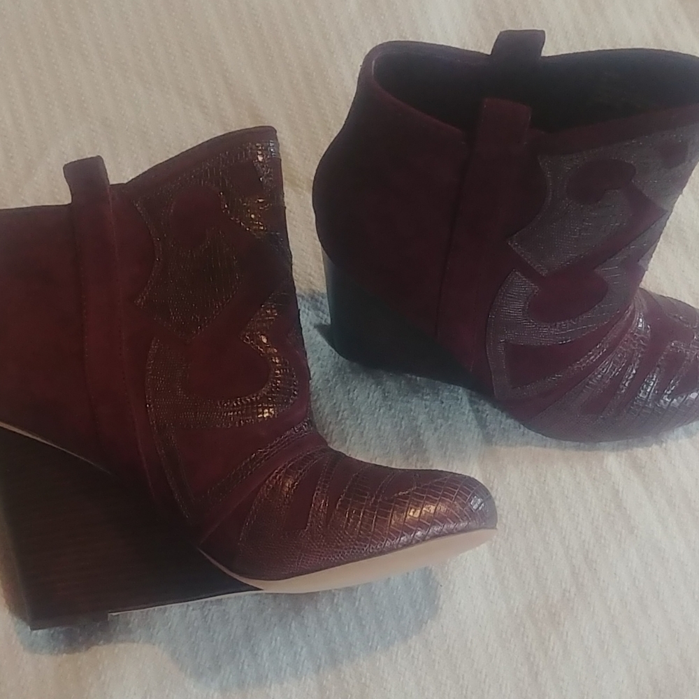 Steven by Steve Madden “Mitch” Ankle Boots